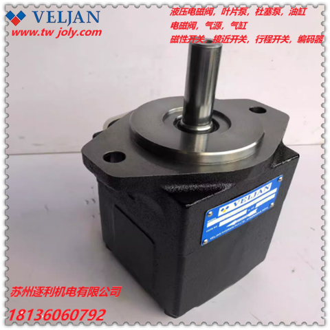 VELJAN維京三聯(lián)葉片泵VT6DDCS VT6EDC EDCS系列電動液壓油泵